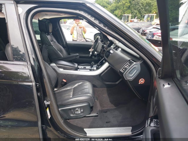 Aukcja sprzedaży 2019 Land Rover Range Rover Sport Autobiography, vin: SALWV2RE1KA818381, numer aukcji: 45421229