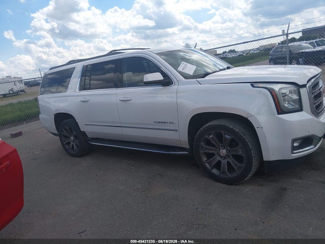 2016 Gmc Yukon Xl Slt მანქანა იყიდება აუქციონზე, vin: 1GKS2GKC4GR409860, აუქციონის ნომერი: 45421235