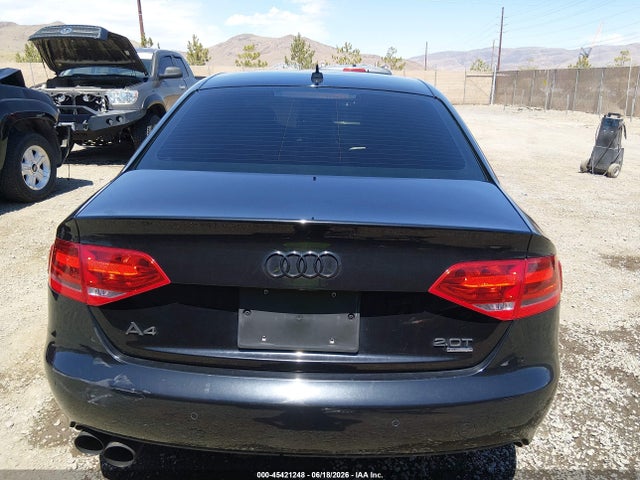 2009 Audi A4 2.0t Premium მანქანა იყიდება აუქციონზე, vin: WAUSF78K09N046804, აუქციონის ნომერი: 45421248