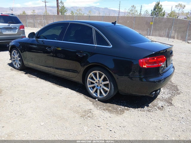 2009 Audi A4 2.0t Premium მანქანა იყიდება აუქციონზე, vin: WAUSF78K09N046804, აუქციონის ნომერი: 45421248