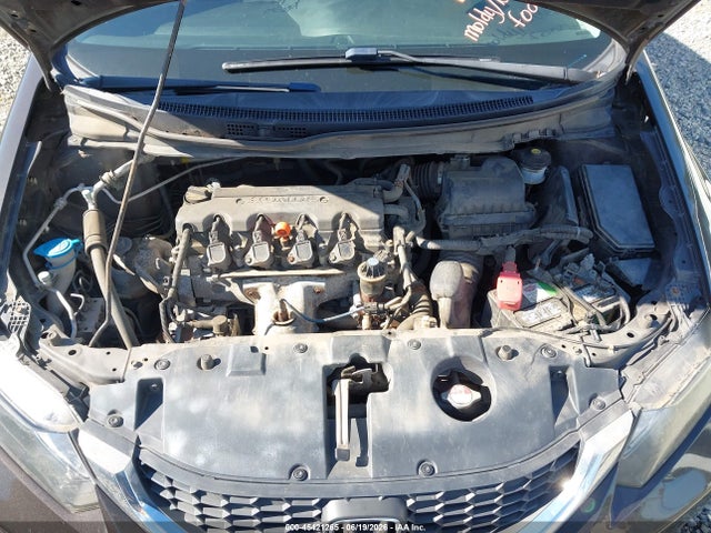 Honda Civic Lx 2014 2HGFB2F53EH501701 Image 10