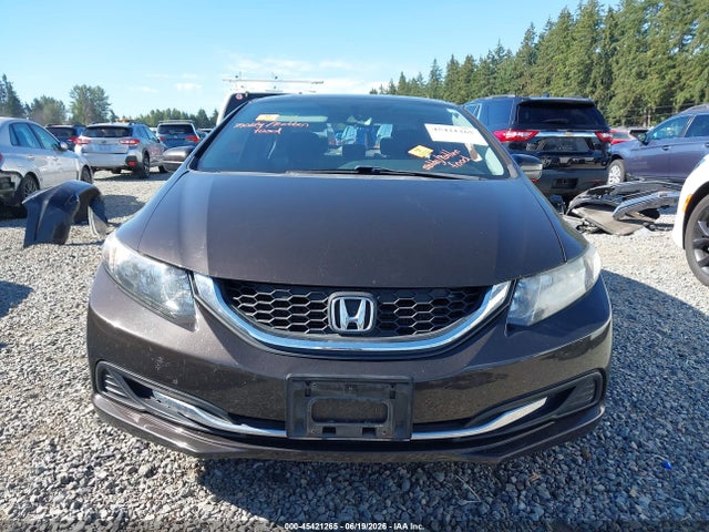 Honda Civic Lx 2014 2HGFB2F53EH501701 Image 13
