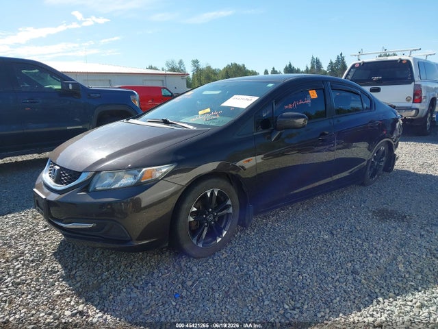 Honda Civic Lx 2014 2HGFB2F53EH501701 Image 2