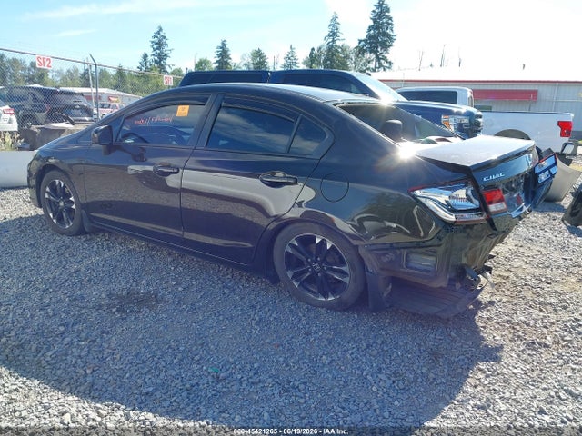 Honda Civic Lx 2014 2HGFB2F53EH501701 Image 3
