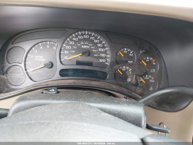 45421271 :رقم المزاد ، 1GNEC13Z24J168887 vin ، 2004 Chevrolet Tahoe Lt مزاد بيع