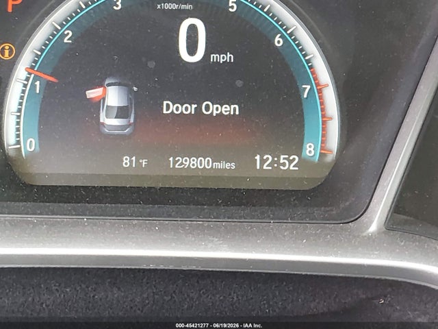 Honda CIVIC EX 2017 2HGFC2F75HH512055 Image 16