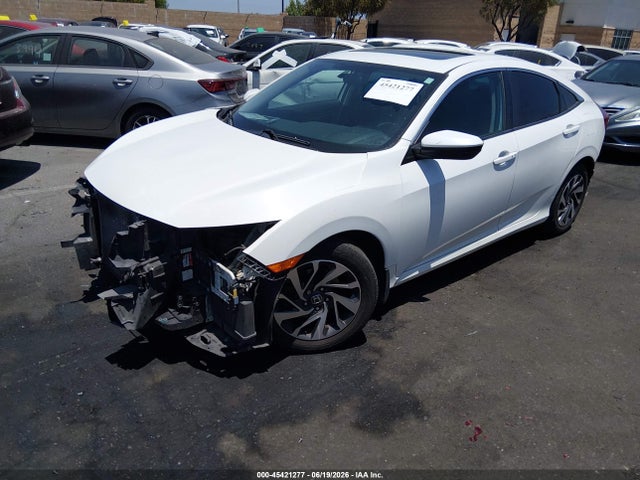 Honda CIVIC EX 2017 2HGFC2F75HH512055 Image 2