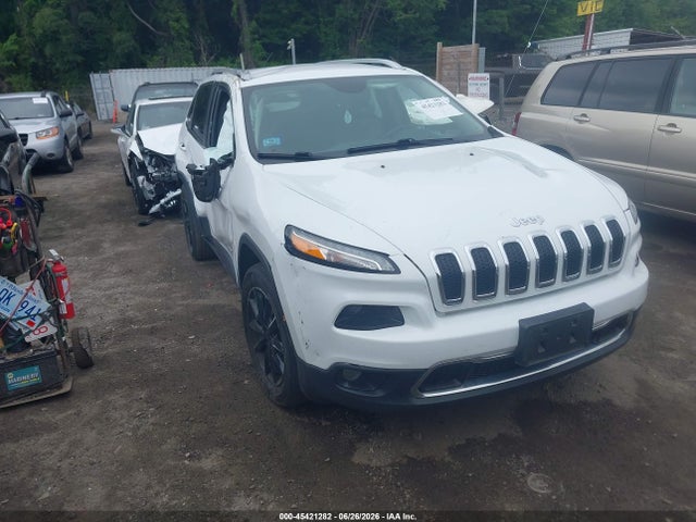 Продаж на аукціоні авто 2016 Jeep Cherokee Limited, vin: 1C4PJMDB9GW244994, номер лоту: 45421282
