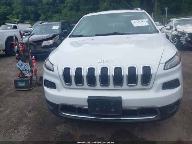 Продаж на аукціоні авто 2016 Jeep Cherokee Limited, vin: 1C4PJMDB9GW244994, номер лоту: 45421282