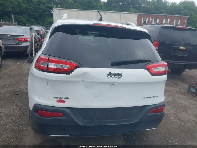 Продаж на аукціоні авто 2016 Jeep Cherokee Limited, vin: 1C4PJMDB9GW244994, номер лоту: 45421282