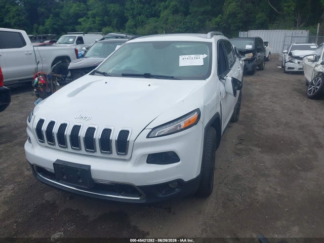 Продаж на аукціоні авто 2016 Jeep Cherokee Limited, vin: 1C4PJMDB9GW244994, номер лоту: 45421282