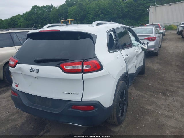 Продаж на аукціоні авто 2016 Jeep Cherokee Limited, vin: 1C4PJMDB9GW244994, номер лоту: 45421282