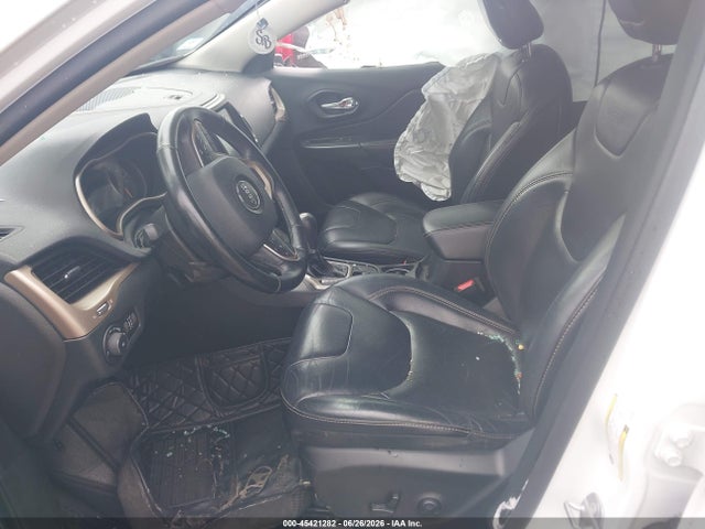 Продаж на аукціоні авто 2016 Jeep Cherokee Limited, vin: 1C4PJMDB9GW244994, номер лоту: 45421282
