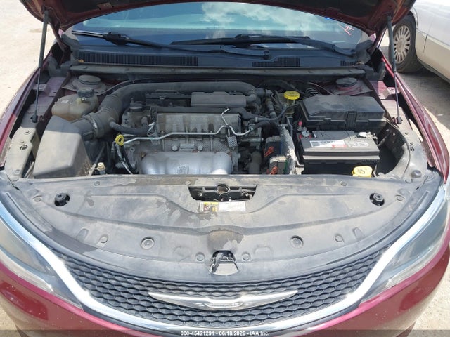 Продажа на аукционе авто 2016 Chrysler 200 Limited, vin: 1C3CCCAB8GN175121, номер лота: 45421291