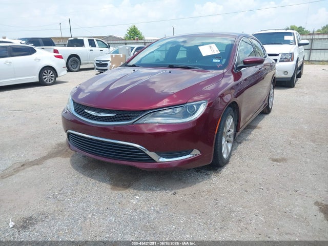 Продажа на аукционе авто 2016 Chrysler 200 Limited, vin: 1C3CCCAB8GN175121, номер лота: 45421291