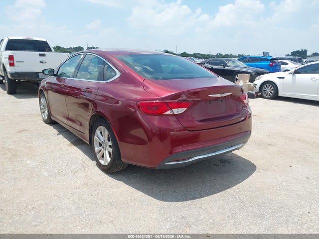 Продажа на аукционе авто 2016 Chrysler 200 Limited, vin: 1C3CCCAB8GN175121, номер лота: 45421291