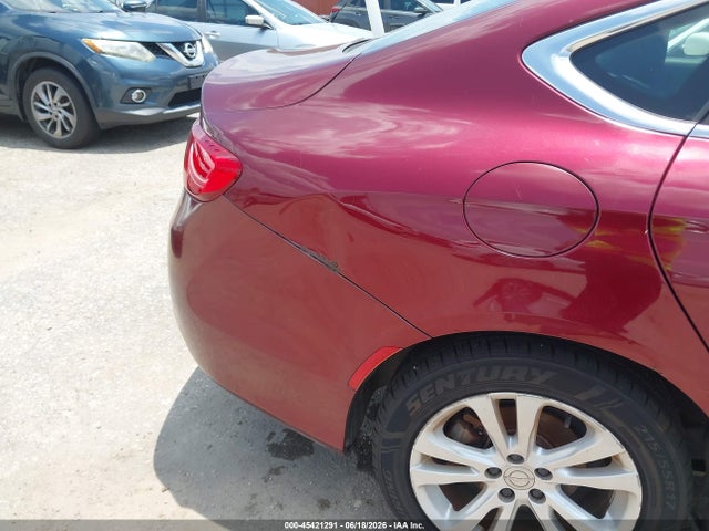 Продажа на аукционе авто 2016 Chrysler 200 Limited, vin: 1C3CCCAB8GN175121, номер лота: 45421291
