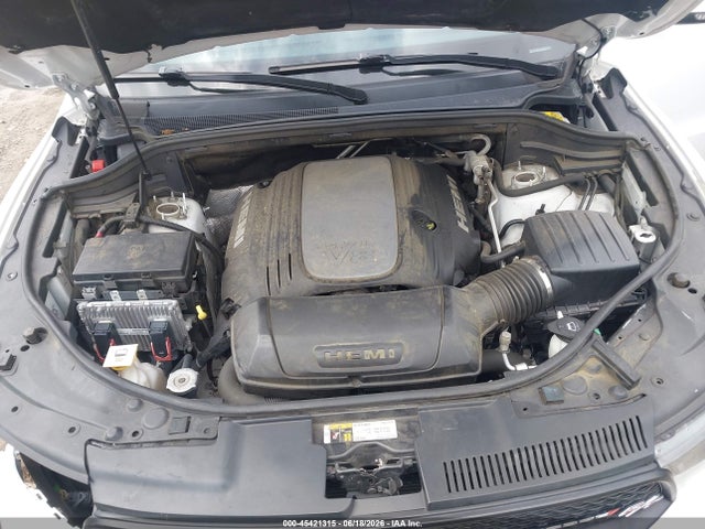 Aukcja sprzedaży 2018 Dodge Durango R/t Rwd, vin: 1C4SDHCT7JC254757, numer aukcji: 45421315
