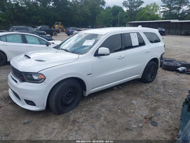Aukcja sprzedaży 2018 Dodge Durango R/t Rwd, vin: 1C4SDHCT7JC254757, numer aukcji: 45421315
