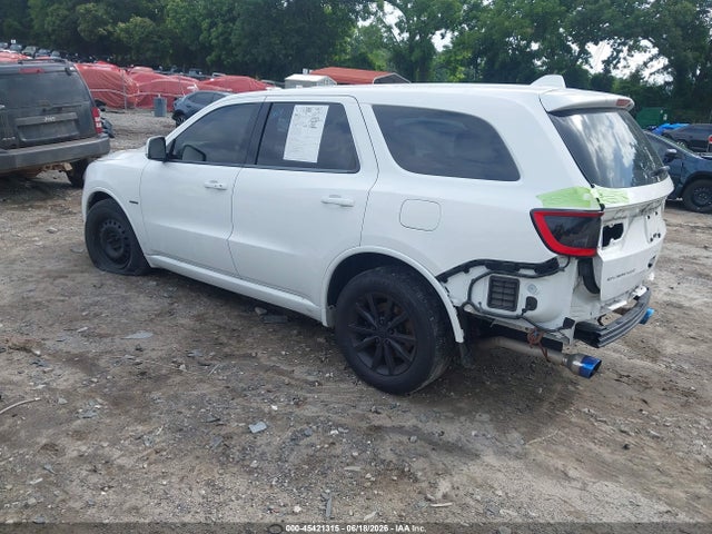 Aukcja sprzedaży 2018 Dodge Durango R/t Rwd, vin: 1C4SDHCT7JC254757, numer aukcji: 45421315