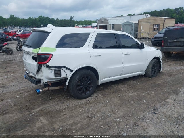 1C4SDHCT7JC254757 Dodge Durango R/t Rwd