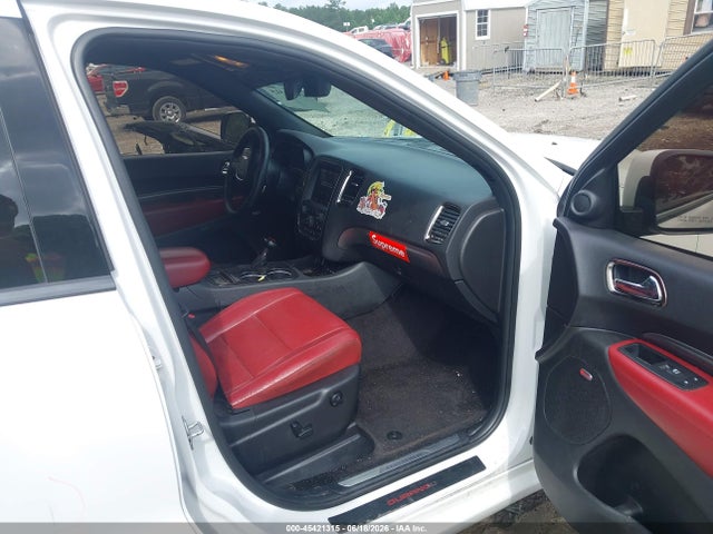 1C4SDHCT7JC254757 Dodge Durango R/t Rwd