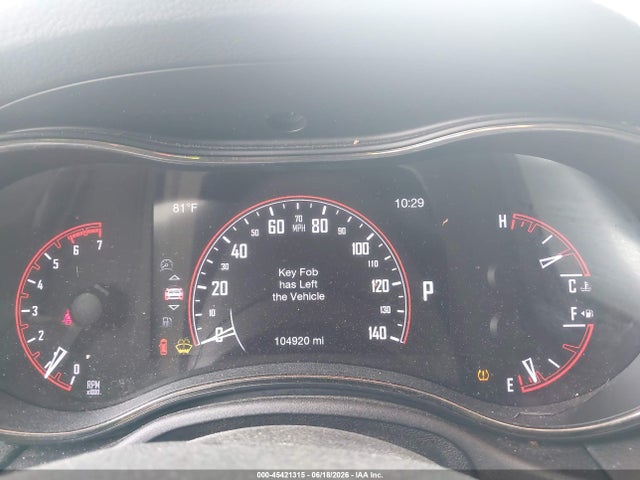 Aukcja sprzedaży 2018 Dodge Durango R/t Rwd, vin: 1C4SDHCT7JC254757, numer aukcji: 45421315