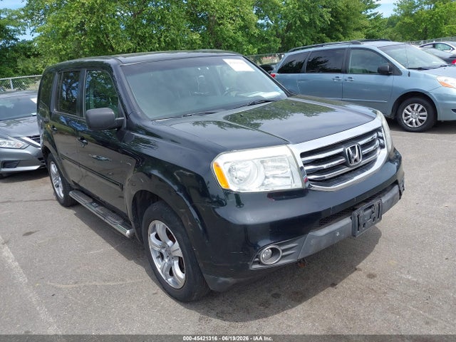 2012 Honda Pilot Ex-l მანქანა იყიდება აუქციონზე, vin: 5FNYF4H50CB042926, აუქციონის ნომერი: 45421316