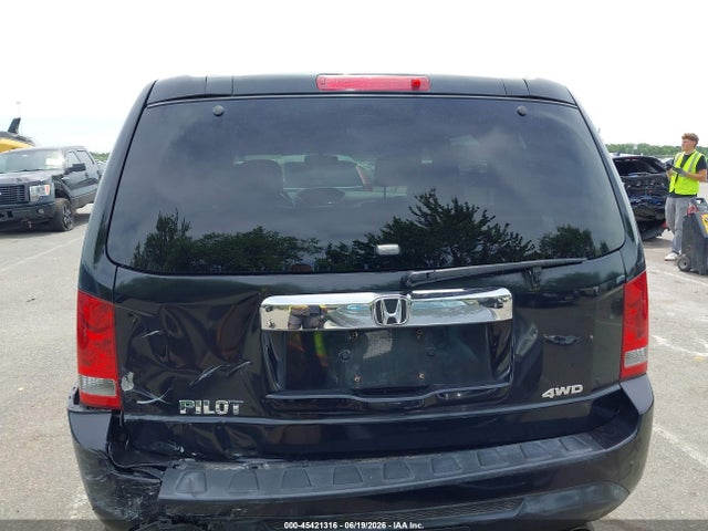 45421316 :رقم المزاد ، 5FNYF4H50CB042926 vin ، 2012 Honda Pilot Ex-l مزاد بيع