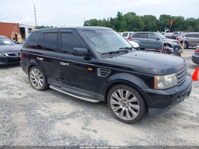 Продажа на аукционе авто 2008 Land Rover Range Rover Sport Hse, vin: SALSK25488A165237, номер лота: 45421318