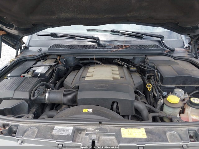 Продажа на аукционе авто 2008 Land Rover Range Rover Sport Hse, vin: SALSK25488A165237, номер лота: 45421318