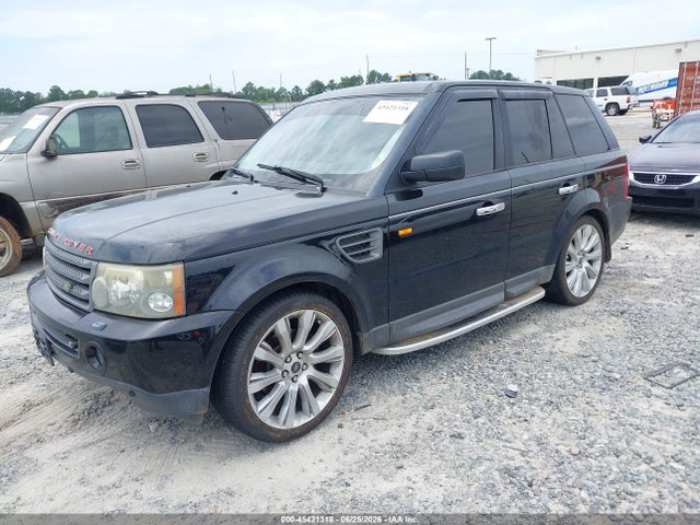 Продажа на аукционе авто 2008 Land Rover Range Rover Sport Hse, vin: SALSK25488A165237, номер лота: 45421318