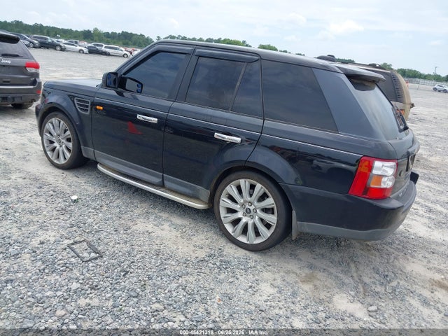 Продажа на аукционе авто 2008 Land Rover Range Rover Sport Hse, vin: SALSK25488A165237, номер лота: 45421318