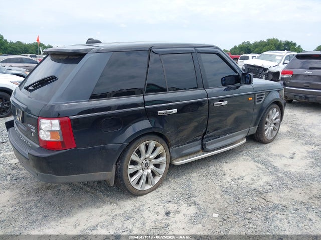 Продажа на аукционе авто 2008 Land Rover Range Rover Sport Hse, vin: SALSK25488A165237, номер лота: 45421318