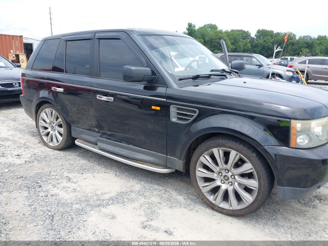 Продажа на аукционе авто 2008 Land Rover Range Rover Sport Hse, vin: SALSK25488A165237, номер лота: 45421318