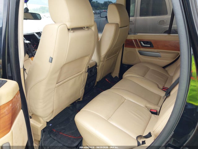 Продажа на аукционе авто 2008 Land Rover Range Rover Sport Hse, vin: SALSK25488A165237, номер лота: 45421318