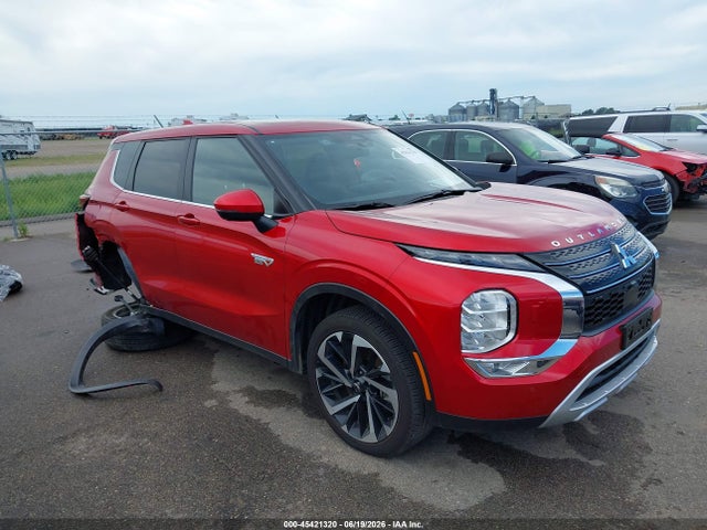 45421320 :رقم المزاد ، JA4T5VA96SZ008637 vin ، 2025 Mitsubishi Outlander Phev Se S-awc مزاد بيع