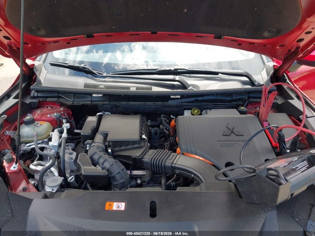 45421320 :رقم المزاد ، JA4T5VA96SZ008637 vin ، 2025 Mitsubishi Outlander Phev Se S-awc مزاد بيع