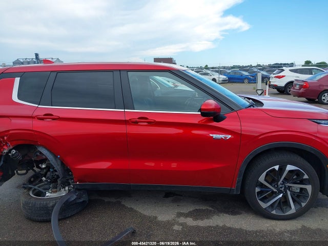 45421320 :رقم المزاد ، JA4T5VA96SZ008637 vin ، 2025 Mitsubishi Outlander Phev Se S-awc مزاد بيع
