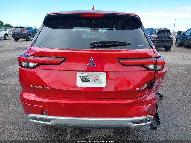 45421320 :رقم المزاد ، JA4T5VA96SZ008637 vin ، 2025 Mitsubishi Outlander Phev Se S-awc مزاد بيع