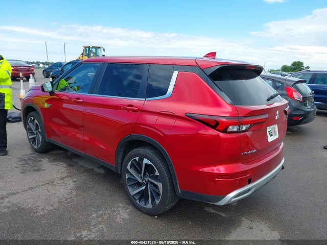 45421320 :رقم المزاد ، JA4T5VA96SZ008637 vin ، 2025 Mitsubishi Outlander Phev Se S-awc مزاد بيع