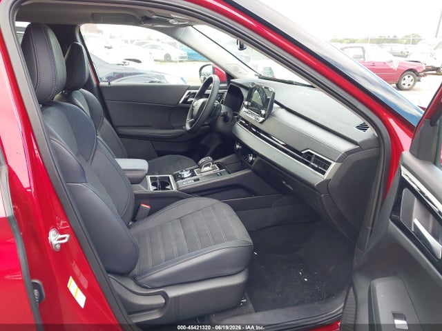 45421320 :رقم المزاد ، JA4T5VA96SZ008637 vin ، 2025 Mitsubishi Outlander Phev Se S-awc مزاد بيع