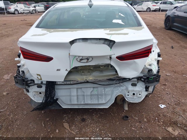 45421323 :رقم المزاد ، 5NPD84LF9LH624159 vin ، 2020 Hyundai Elantra Sel مزاد بيع