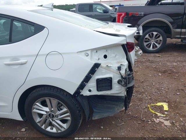 45421323 :رقم المزاد ، 5NPD84LF9LH624159 vin ، 2020 Hyundai Elantra Sel مزاد بيع