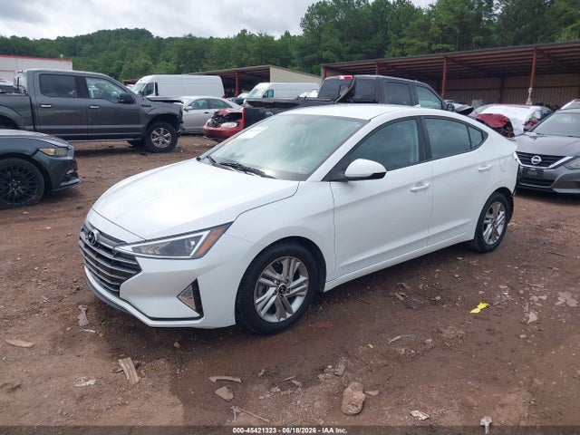 45421323 :رقم المزاد ، 5NPD84LF9LH624159 vin ، 2020 Hyundai Elantra Sel مزاد بيع