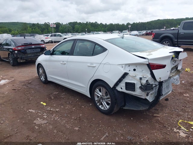 45421323 :رقم المزاد ، 5NPD84LF9LH624159 vin ، 2020 Hyundai Elantra Sel مزاد بيع