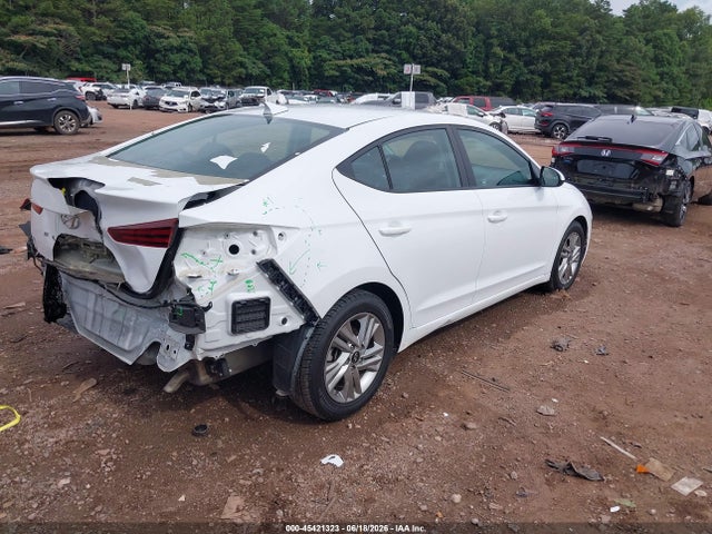 45421323 :رقم المزاد ، 5NPD84LF9LH624159 vin ، 2020 Hyundai Elantra Sel مزاد بيع