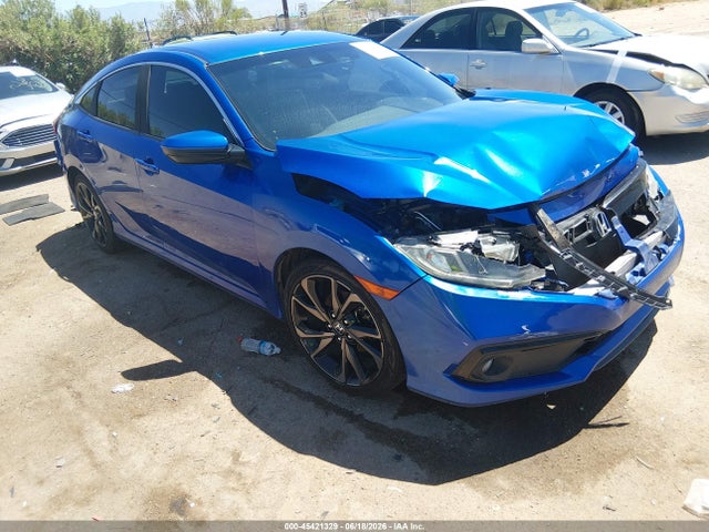 2020 Honda Civic Sport მანქანა იყიდება აუქციონზე, vin: 19XFC2F80LE002546, აუქციონის ნომერი: 45421329