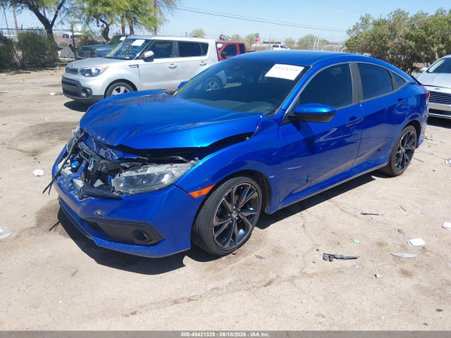 Honda Civic Sport 2020 19XFC2F80LE002546 Image 2