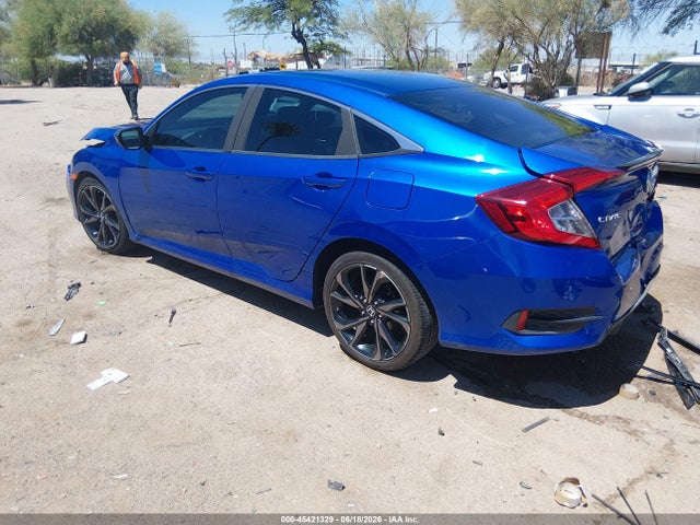 Honda Civic Sport 2020 19XFC2F80LE002546 Image 3